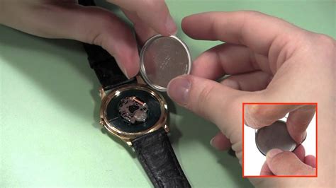 how to remove back of fossil watch without notches|take back off fossil watch.